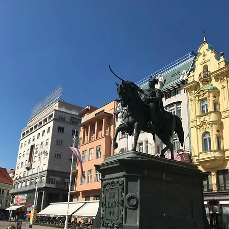 Main Square Dream Apartment Zagreb Exterior foto