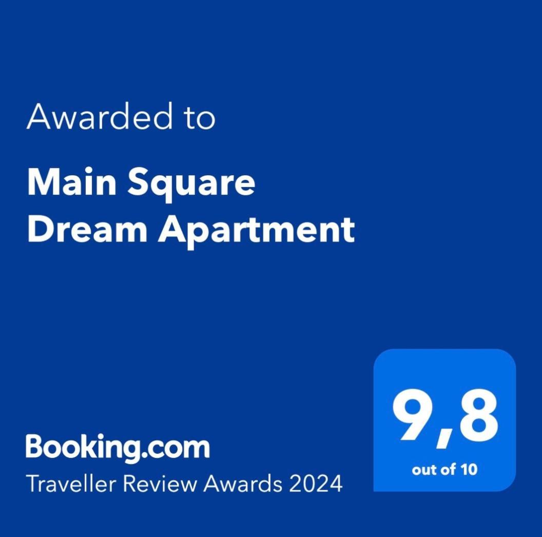 Apartment Main Square Dream *